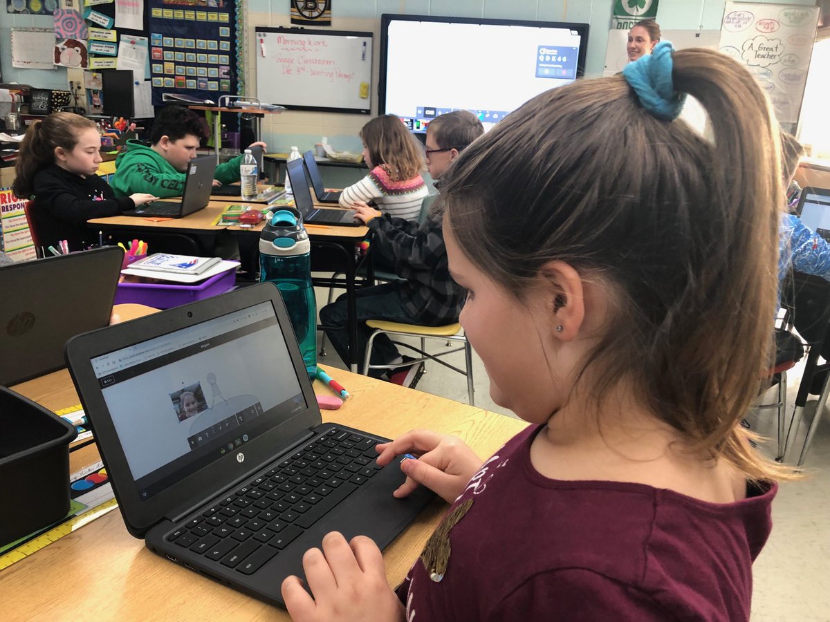 brettelindholm's tweet image. Awesome to see elementary students engaged and exploring new technology with #Classflow Kudos to T’s for being brave tech leaders #wpsedtech
