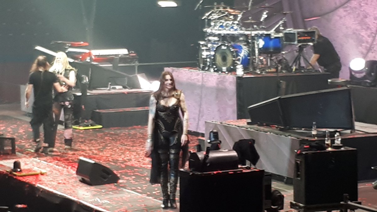 Highlander1588's tweet image. Nightwish 😍😍😍