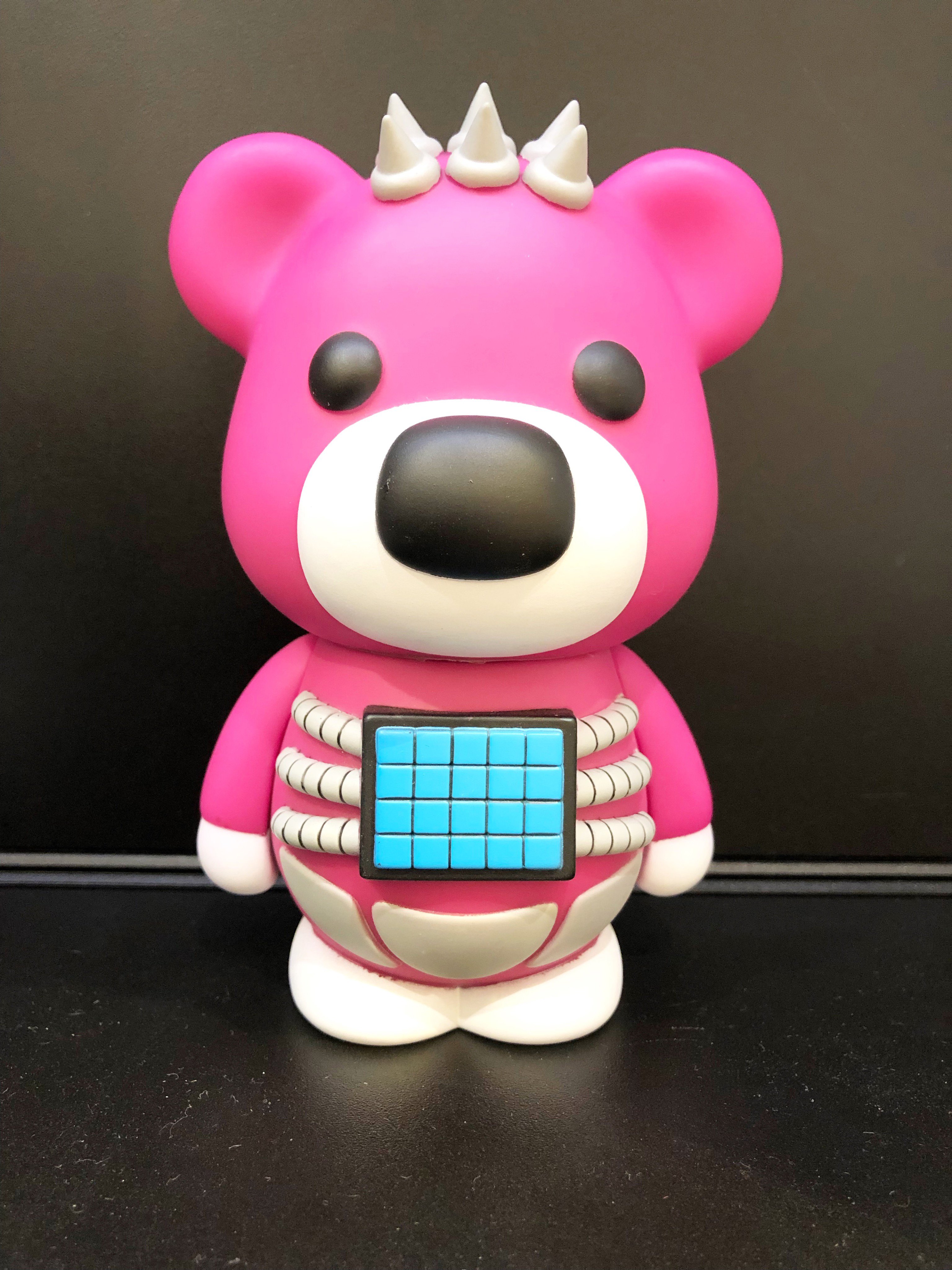 株式会社メディコム トイ Sur Twitter Today S Solamachi Hideが生み出したキュートでポップなキャラクター サイコベア がフィギュアになりました 色やデザインどれも見ても可愛らしく ファンだけでなく思わず手を伸ばしたくなるvcdになっております