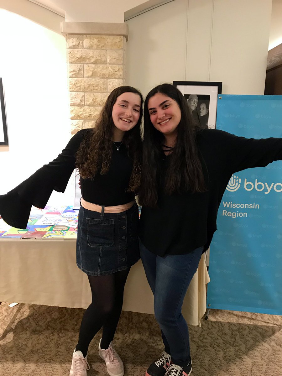 I am excited about Global Shabbat because we get to celebrate not only Shabbat as a region but also Hannukah! Join <a href="/wishaliach/">Micah Packman</a> and I this Friday to hear a Holocaust survivor share their story, celebrate Shabbat with services, followed by a Hannukah dinner. #BBYOGlobalShabbat