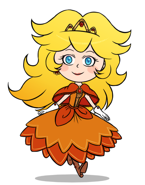 RedQueenMiku's tweet photo. It's #PrincessPeach from my #SesoniaAU! 
;) ;) ;) https://t.co/wgIQQ0MbJY