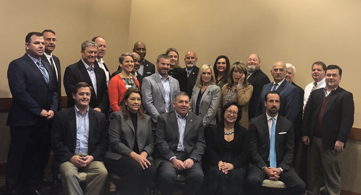 JonSPierpont's tweet image. A productive day w/ @NASWAORG Board of Directors. When there are only 50 people in the country with your same job, it’s good to get together with them and learn from one another. See you at the Winter Forum in March. #workforce #sharingbestpractices