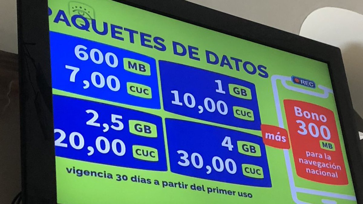 #BreakingNews: Cuba to begin full internet access for mobile phones bit.ly/2G0qaB2 https://t.co/j4jNzX48Y4