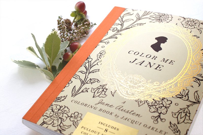 Austenprose's tweet photo. More stuff on my #HolidayWishGuide: COLOR ME JANE by @JacquiOatley from @penguinrandom. In addition to painting tables, covering screens and netting purses, all accomplished ladies color. #JaneAustenGifts https://t.co/F2Ot28sZdf https://t.co/WK6zhLh4pT