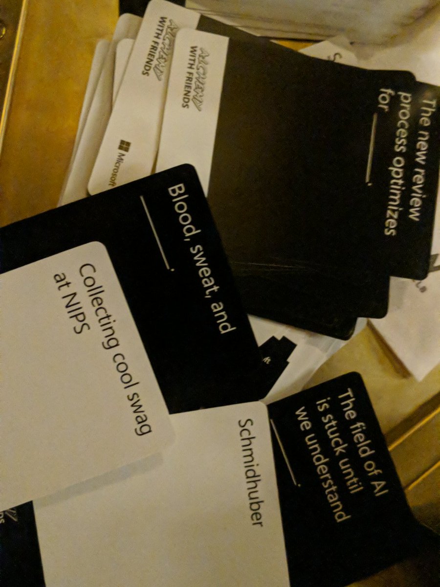 amuellerml's tweet image. Ok @Microsoft is killing it with their @NipsConference swag, thanks for pointing it out @temporaer