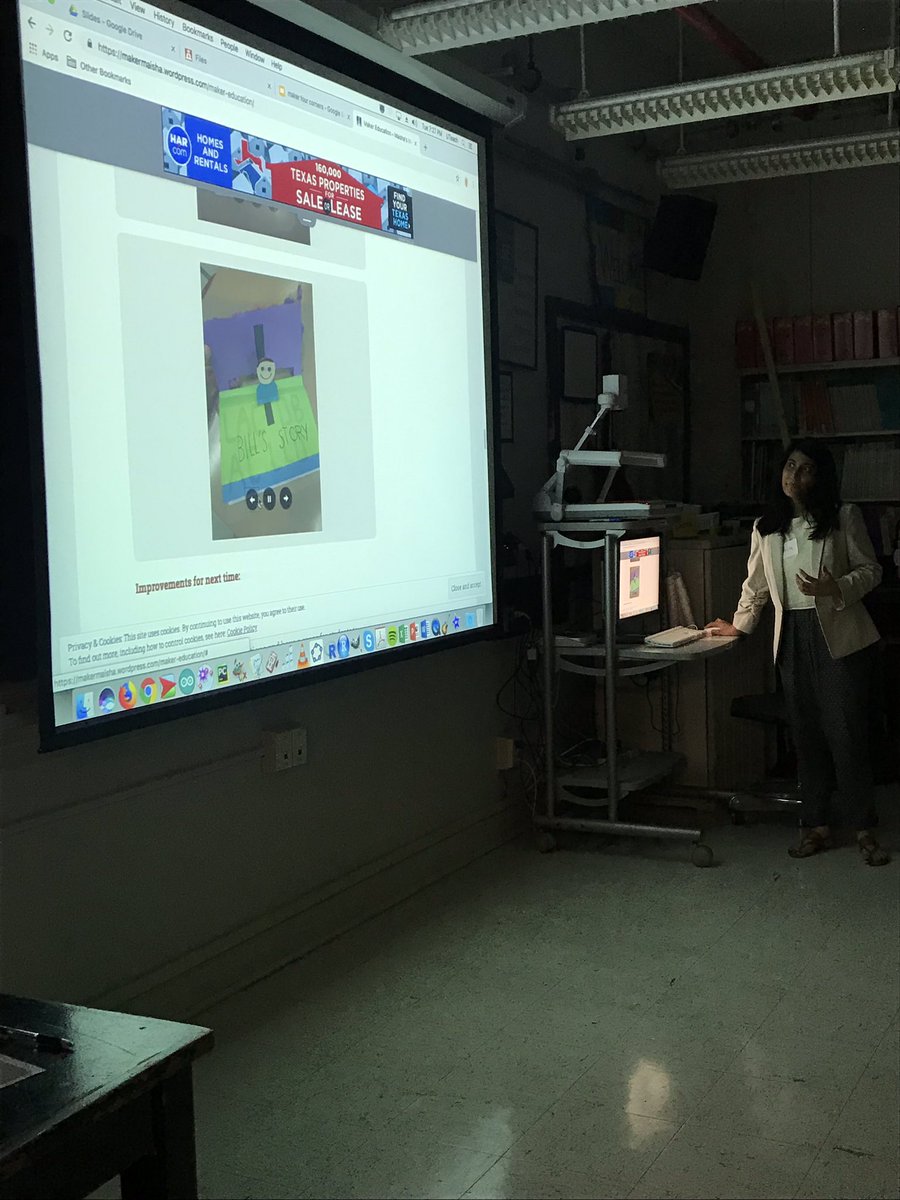 heyasteph's tweet image. Loving the chance to see @UTeachMaker maker showcases in real life! pre-service teachers talking about philosophies, equity, their own projects, their lessons &amp;amp; how they’re getting to know their Ss in new ways. #c3maker @InfyFoundation @MakerEdOrg #openportfolios