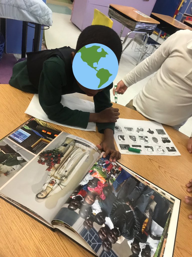 elisabethnewe10's tweet photo. Today we rode in a make-believe airplane (They looked at me crazy!) as we traveled to a hometown of a friend....Uganda. They searched for earth elements and animals within the book. They are rockstars! #mpsmovingforward #wilsonrangersLEAD #MPSAL #WeLearnDifferentButAreNotLess https://t.co/Pz0vto962s