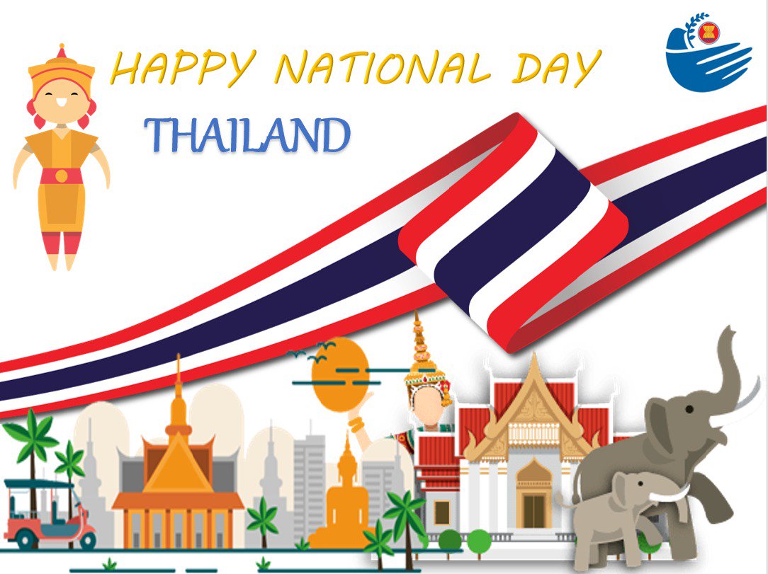 Asean Institute For Peace And Reconciliation On Twitter Happy National Day Thailand Asean Aseanipr Peace Reconciliation Https T Co Dpjlfflvss Twitter