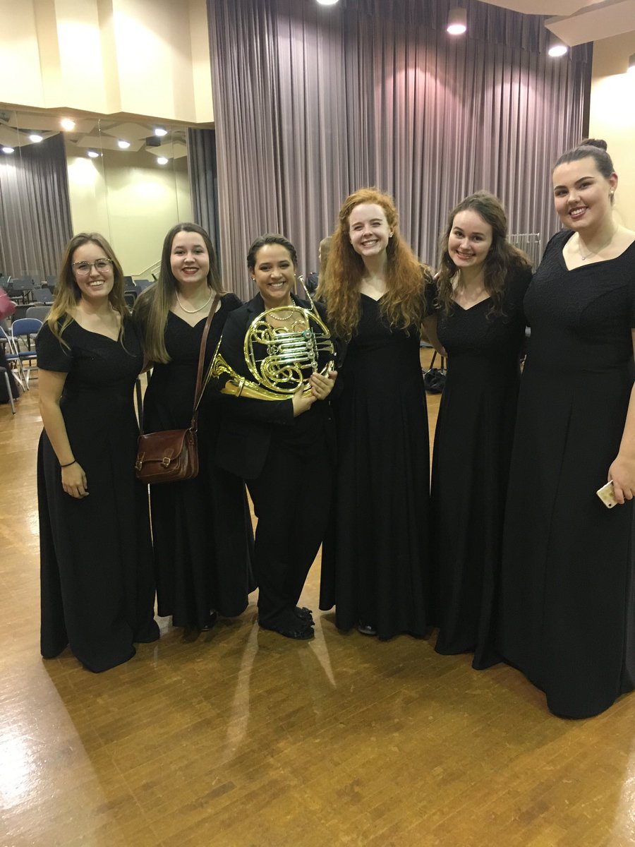 saithetachi's tweet photo. Tonight our sisters in Concert Choir and University Chorus got the wonderful opportunity to perform with the Symphony Orchestra (which includes another one of our lovely sisters!) great job ladies! ❤️🌹 https://t.co/LrfWtuKuLw
