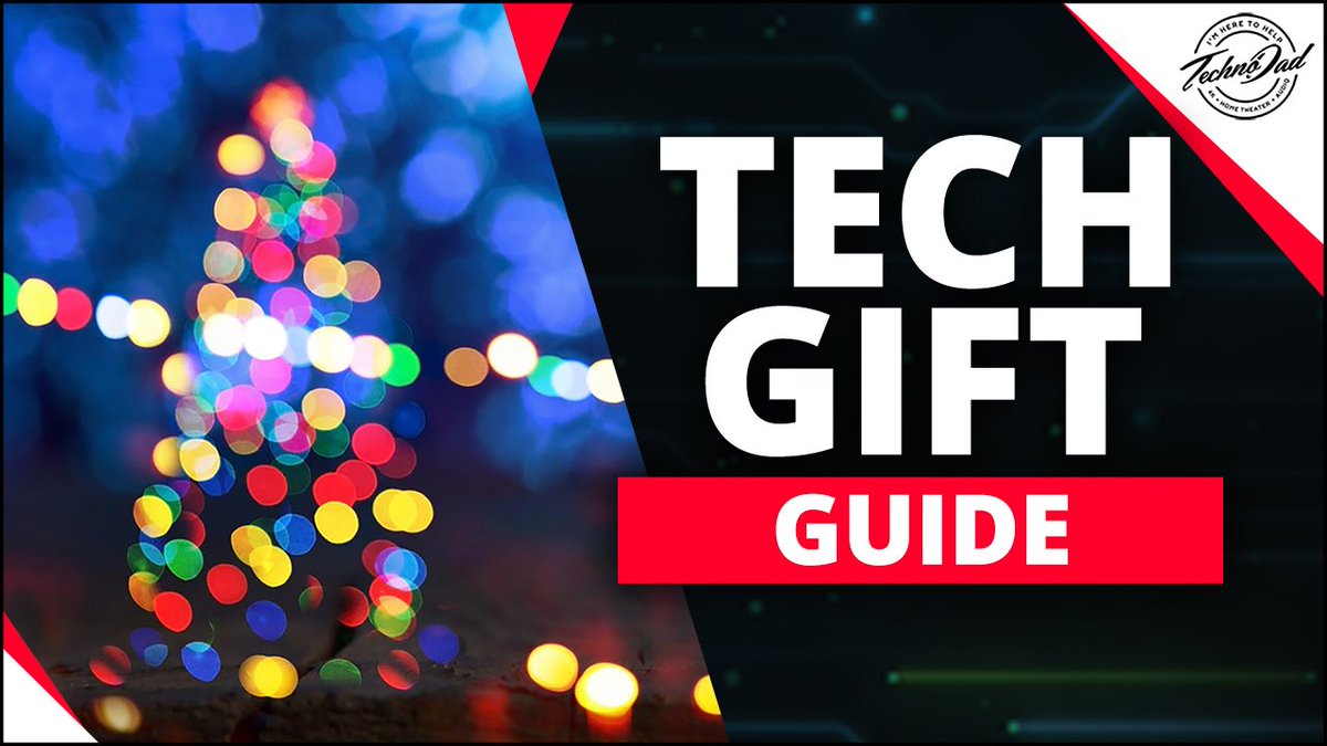 TechnoDad_'s tweet image. New video is up!  Check out my #HolidayGiftGuide Check out the cool tech you may now want to live without in 2019! youtu.be/RnpJELW3Zhk #tech #TechGiftGuide #techgifts #technodad @Apple @Logitech @ASUS @macsales @CORSAIR @PioneerDJ @BangOlufsen @Plantronics @AnkerOfficial