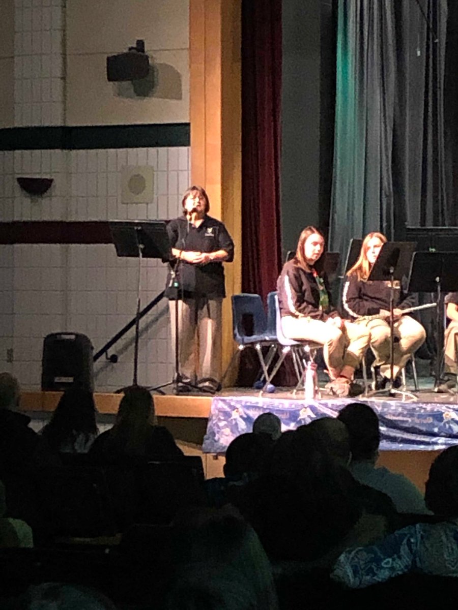 Thank-you and Merry Christmas Mrs Kraus! Your tireless efforts for our students does not go unnoticed! #pvncleads #Arts #Music #Life