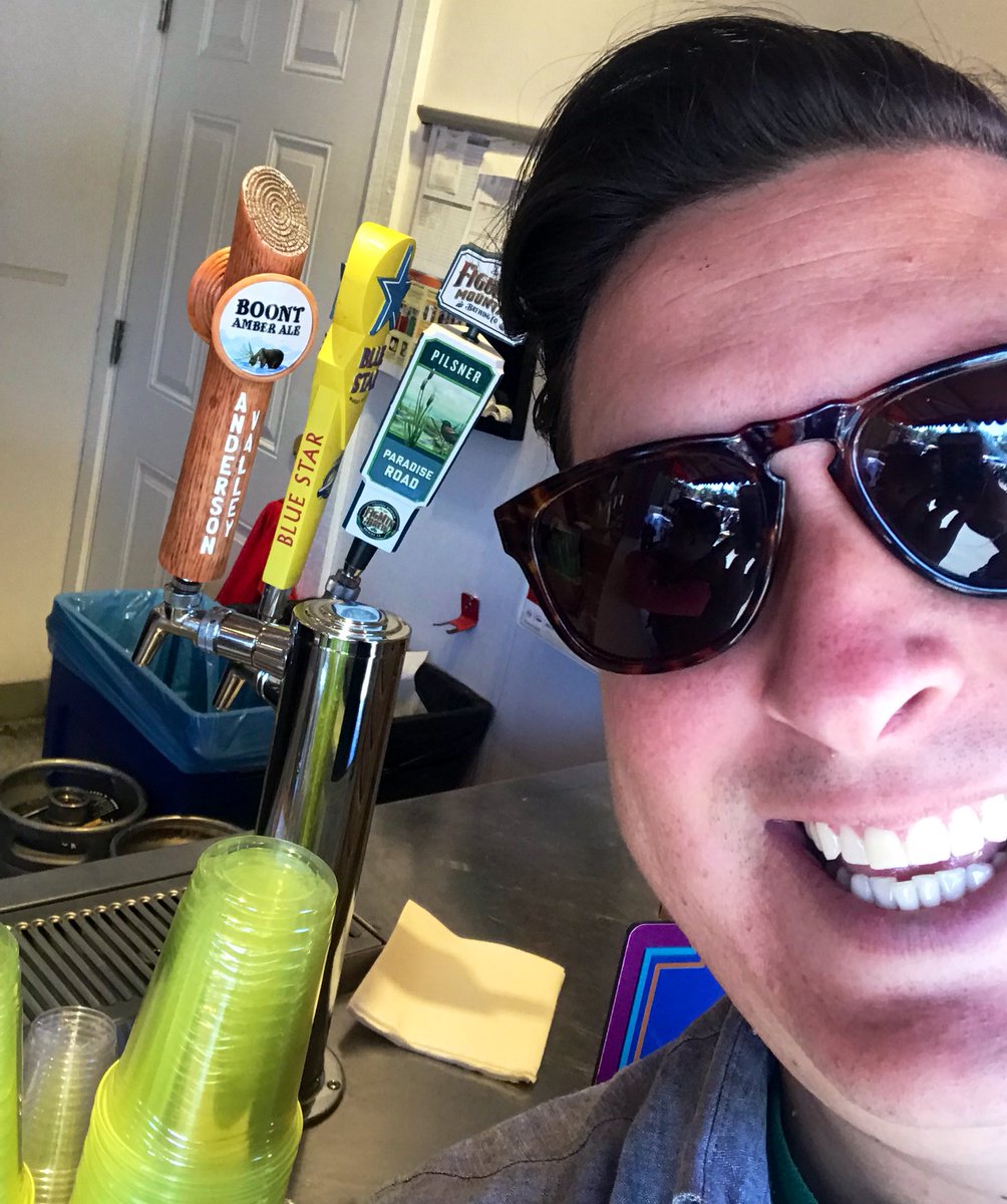 iandrone's tweet image. It’s always a good time at Disney #holidayfest- made better this year w/ @avbc Boont Amber, &amp;amp; don’t sleep on Hop Ottin #IPA available at the Mendocino Wine Terrance. Thanks for the support @DisneylandToday!