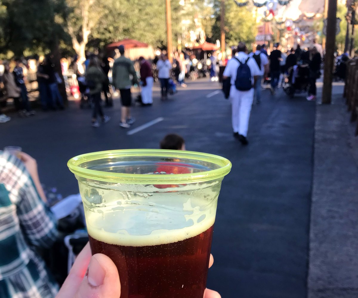 iandrone's tweet image. It’s always a good time at Disney #holidayfest- made better this year w/ @avbc Boont Amber, &amp;amp; don’t sleep on Hop Ottin #IPA available at the Mendocino Wine Terrance. Thanks for the support @DisneylandToday!