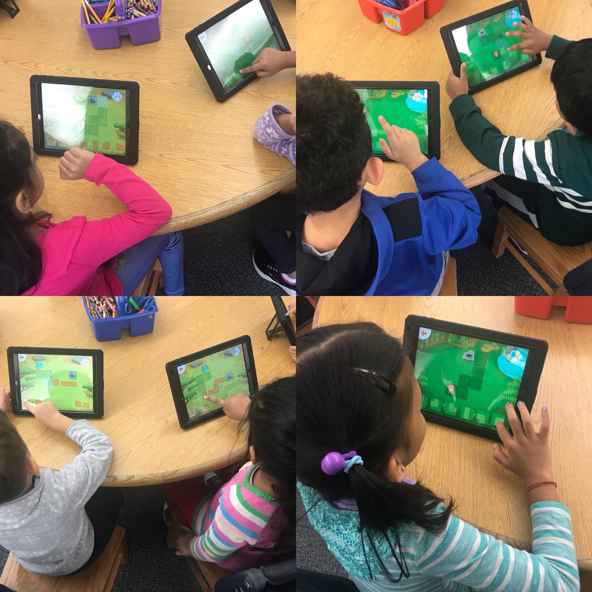 danicataylor123's tweet image. Wicoff kicks off Comp Sci Edu Wk 2018 with Kinders and 1st Gr coders! They had a blast! Up next...2nd &amp;amp; 3rd Gr! #tinyengineers #kidswhocode #hourofcode2018 #wwprsd #wicoffwwp