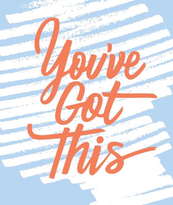 Almost halfway through finals week!! Here’s some (almost) midweek motivation! 🌟💪🏽 #ASUChiOmega