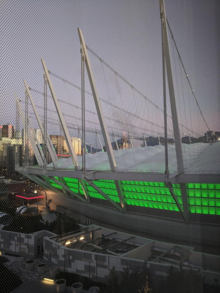 #BCPlace knew we were coming!