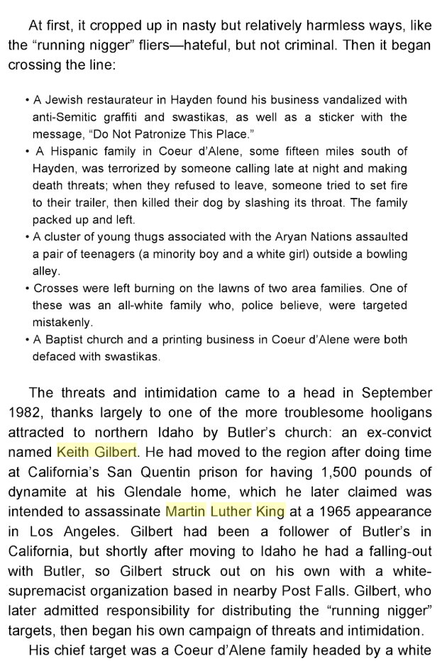 15) The thinking was that they only wanted free publicity and we weren’t going to give it to them. It was a huge mistake. Within the next few years, the Panhandle became host to tons of criminals moving in, who then began committing hate crimes.