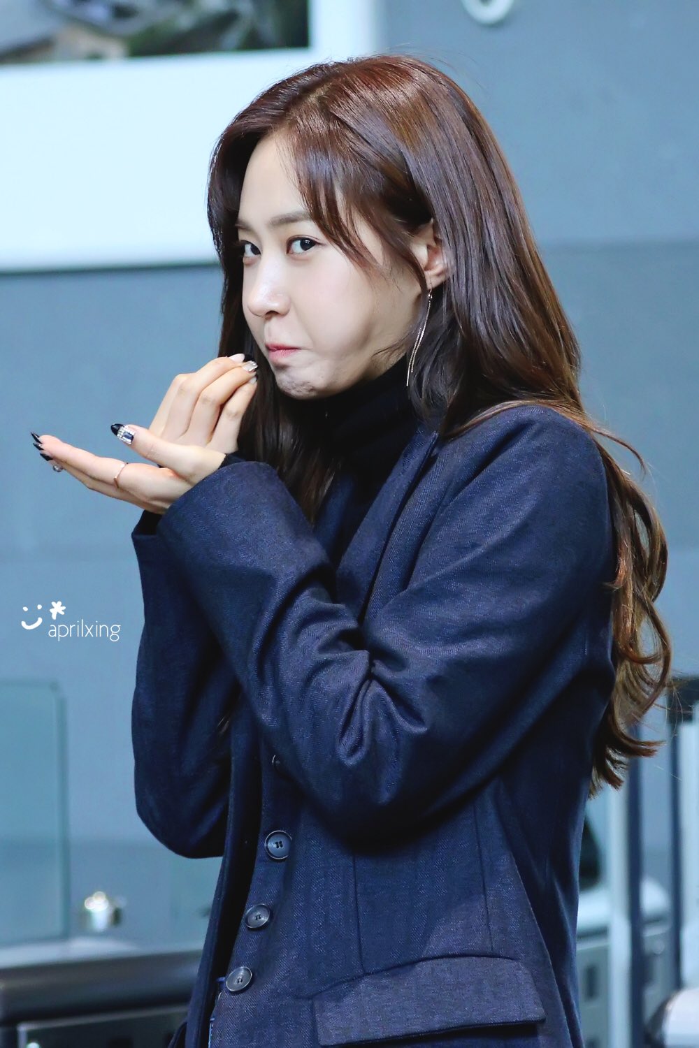 HAPPY BIRTHDAY KWON YURI i mandu youuuu 