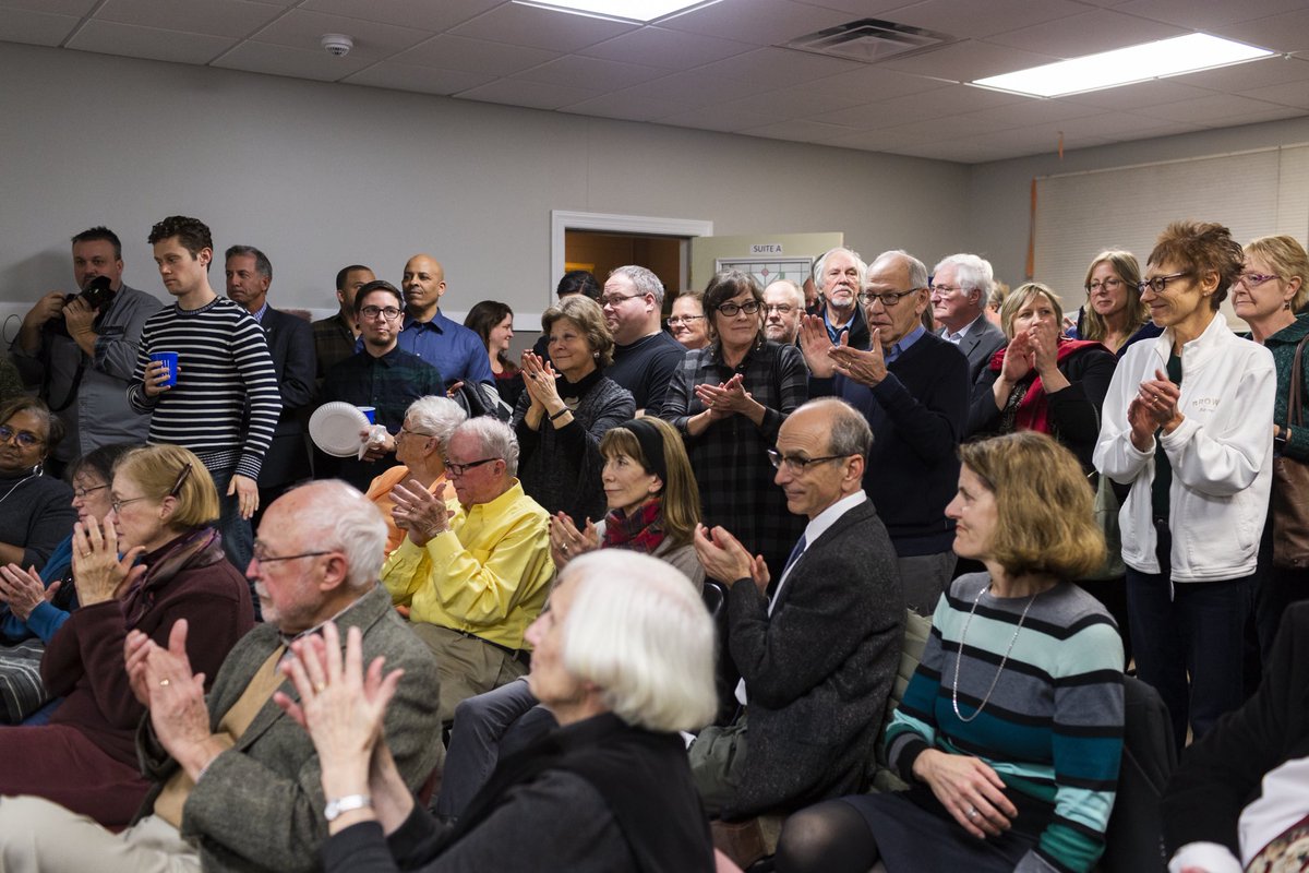 Some of the good friends and supporters for mayoral campaign launch! Thx to Vi Simpson, Tomi Allison, Nicole Bolden, Susan Sandberg, Cathy Fuentes-Rohwer, Don Griffin, Israel Herrera and so many more cochairs and supporters who rally for BTowns future.