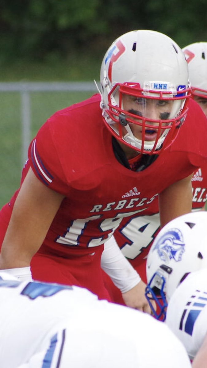 _Berger2's tweet photo. All Conference 
All Marion County
All State 
2018 Roncalli fb MVP
Proud of you @_brandonberger son! #rebelfb #ballstatefb https://t.co/8ysPAkclDD