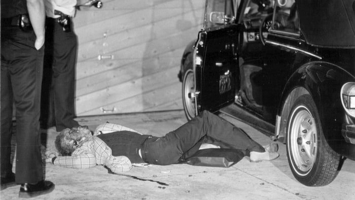 21) Their most infamous crime, though, was the June 1984 assassination of radio talk show host Alan Berg in the driveway of his Denver home. A couple of fictionalized films have been made about this incident. The killing was both revenge and propaganda.