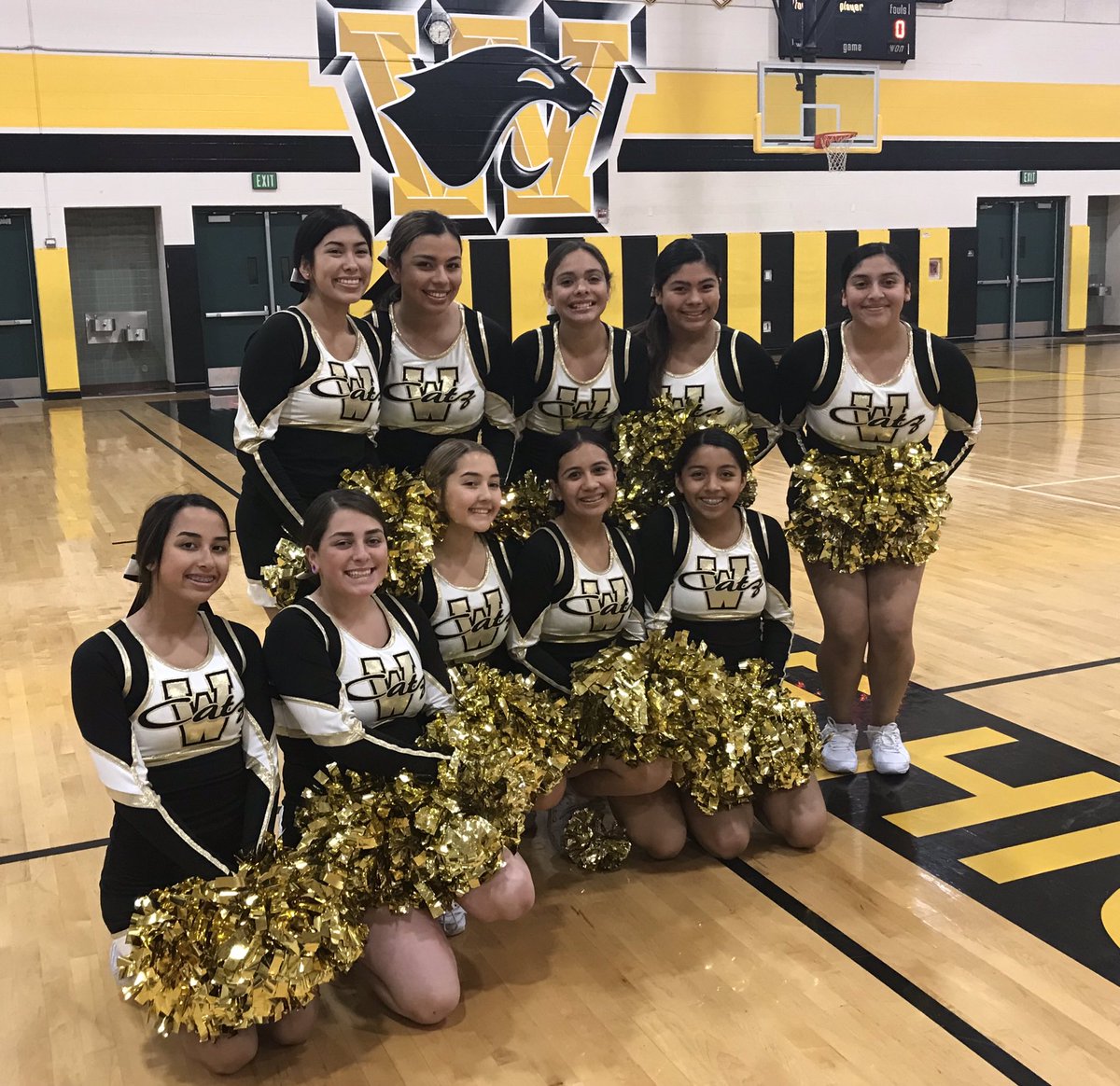 Let’s go Wlidcatz!! <a href="/CatzAthletics/">Wildcatz Athletics</a>