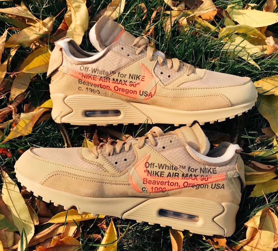 off white air max 90 january 2019
