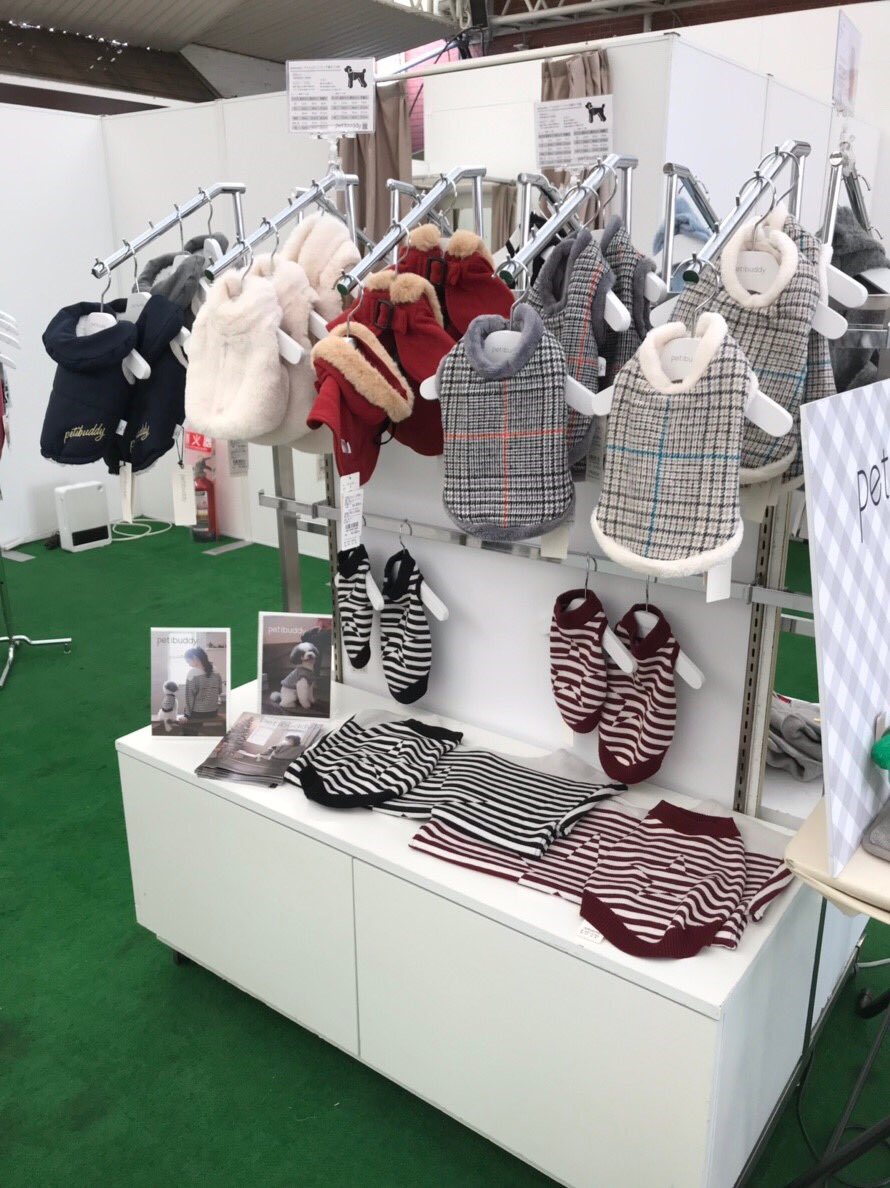 petibuddy's tweet photo. 岡山天満屋のPOP UPがオープン📣

12月9日(日)までです🎶
ご来店お待ちしております🤲

営業時間：10：00～18：00
開催場所：6F みどりの広場 https://t.co/CKSJ8KKTLO