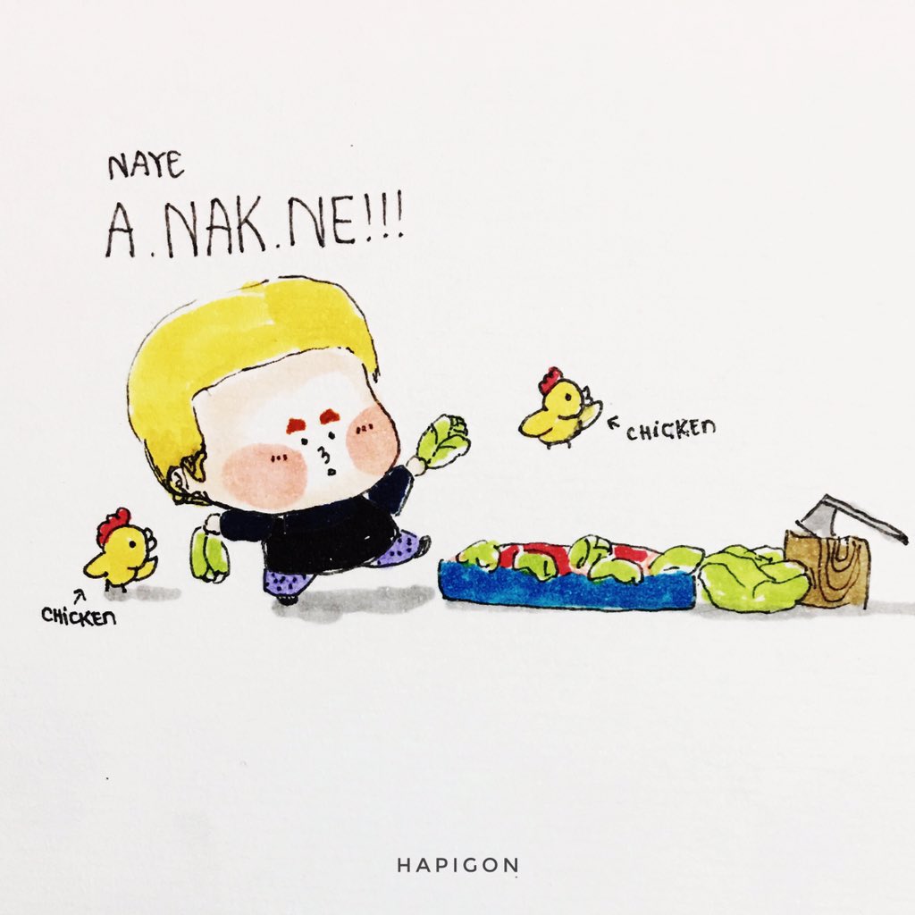 hapigonpinky's tweet photo. Uri hot-handsome-but-(shamlessly)-chicken-allergy #MINO performing #μλλ€ while making kimchi ππ
#COMETOSEEME https://t.co/dCtCiHbklB