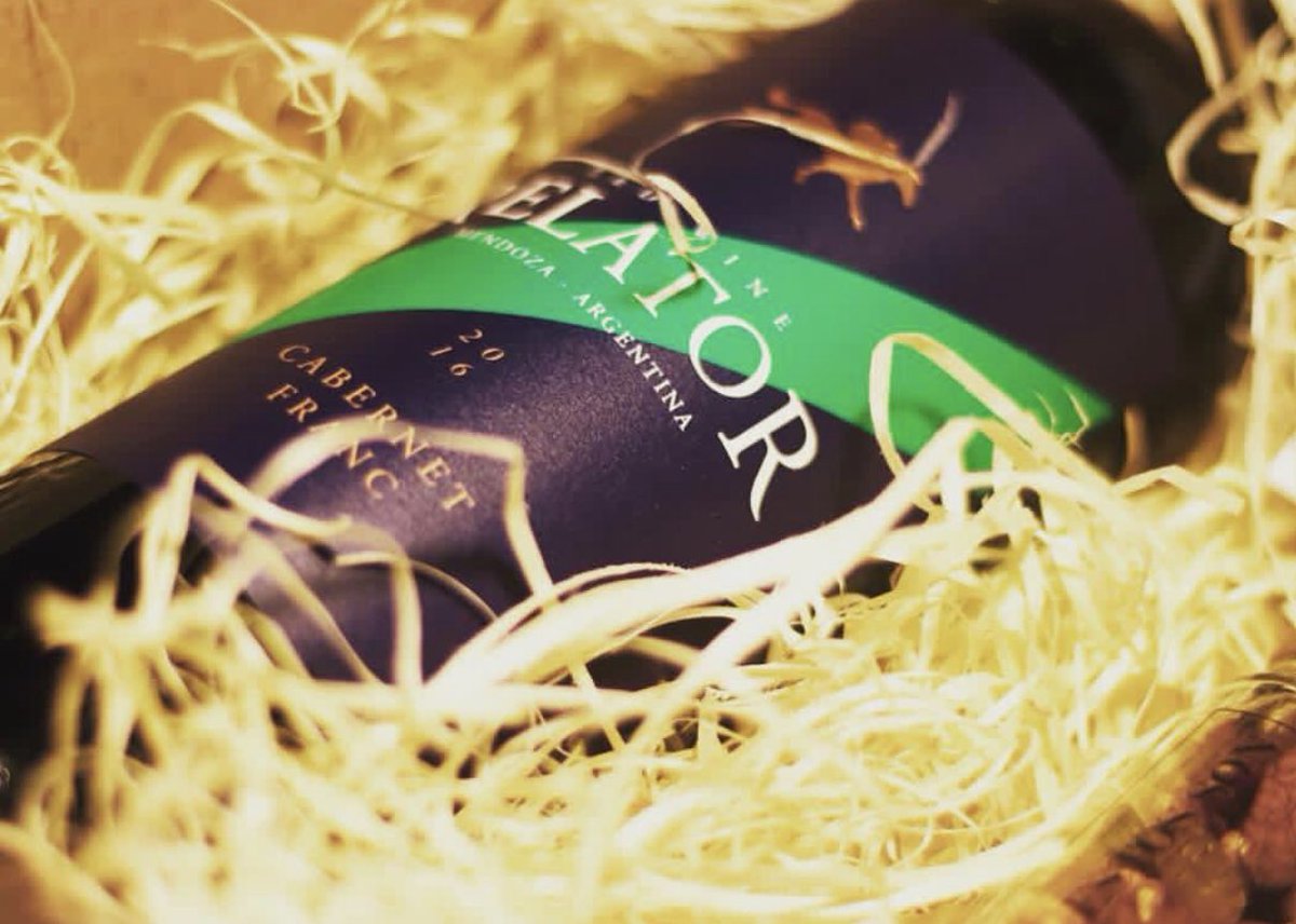 RelatorWines's tweet image. En el Día Mundial del Cabernet Franc nos jugamos enteros con esta fija que no falla nunca...

Salud!!!