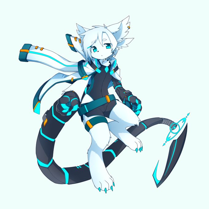 cyan boy 