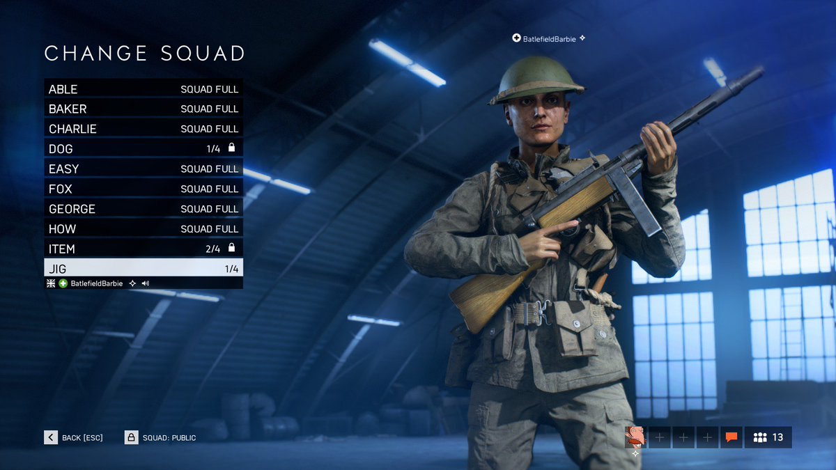 BatlefieldBarby's tweet photo. Feels bad man. #Battlefield https://t.co/59oFZAqmlv