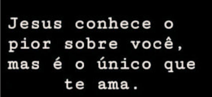 EstaVivao's tweet photo. JESUS CONHECE O PIOR SOBRE VOCÊ, MAS É O ÚNICO QUE TE AMA. 🤲 https://t.co/zwPBzrZd58