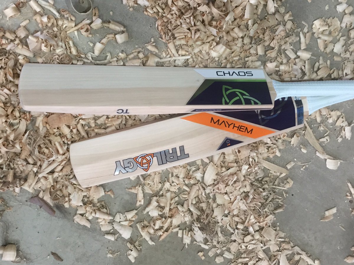 Trilogy Cricket Bats tweet media