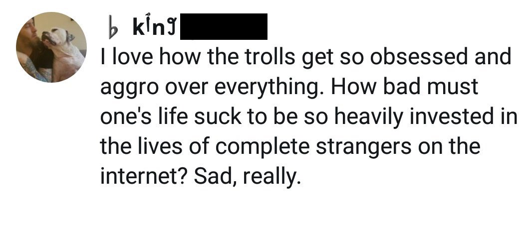 FactsDontLiePpl's tweet photo. Says the 1 who #Investedtime ~
**Doxing #women/men aka "strangers", created a site to put them all on w/their pers info/pics INCLUDING their kids
**Doxing several other ppl aka "strangers" to harass/bully/intimidate
**Plus so much more
What an idiot thing to post #DISMISSED https://t.co/KAdHX24q0d
