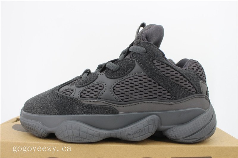 yeezy 500 black kids