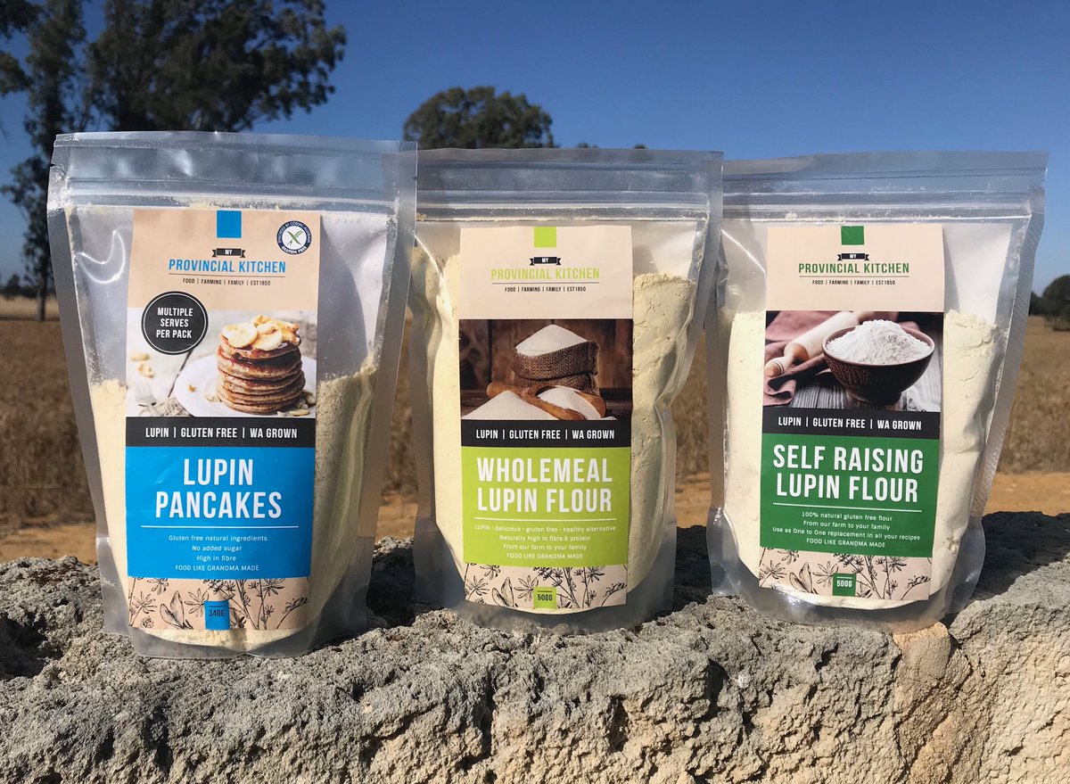 And now there are 3 , we are very excited to release our pancake mix . Gluten free and low carb makes for a great start to the day. Come and check us out  myprovincialkitchen.com.au 😊😊