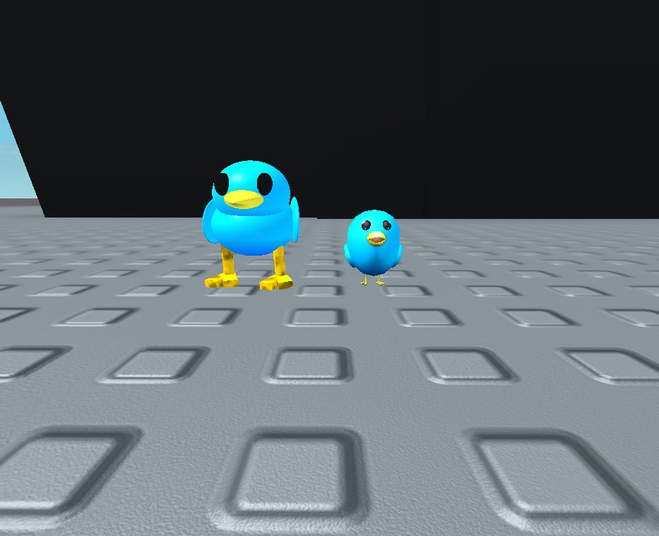 jamesfan124's tweet photo. wich do you like the most? tell me in the comments one is made by me the other one is made by ROBLOX https://t.co/UVxTn1ptF9