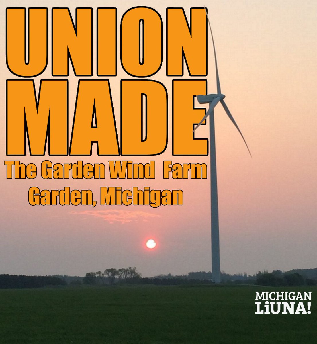 MiLaborers's tweet photo. .@LiUNA Members are building tomorrow's energy today! #1U #UnionMade #UnionPaid https://t.co/qp0v6NsXb2