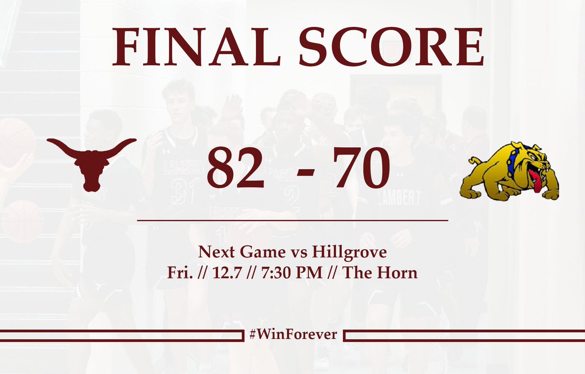 Lambert Basketball tweet media