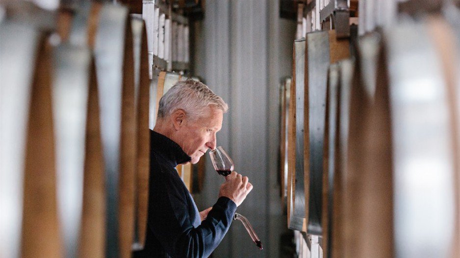 GlenKorstrom's tweet photo. My story on Skaha Bench inching closer to being a B.C. wine sub-appellation
#SkahaBench #BCwine #BCwinechat #BCpoli
https://t.co/Us5pqBoQ2w https://t.co/zeKFcTA76u