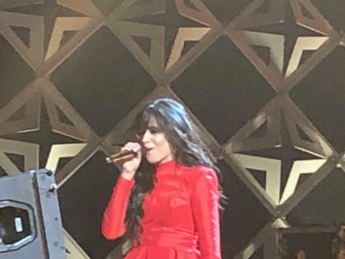 Timgenis's tweet image. #CamilaCabello  good seats!!!