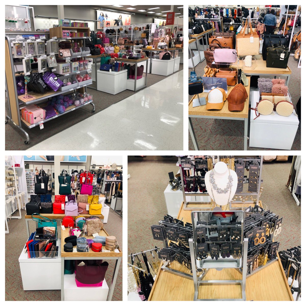 Our amazing Apparel team keeping us ready for the holidays with their incredible merchandising! #HolidayDomination <a href="/BekdacheZeina/">Zeina King</a> @ashleycross247 <a href="/salamlazkani/">salamlazkani</a> @tracyacurry1