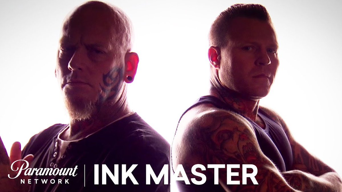 InkbyKyleDunbar's tweet photo. #TattooTuesday Who's going to win? #InkMaster : Grudge Match, @Cleen_Rock_One vs. @ChristiaNation_, on @paramountnet @inkmaster #TellKyle #KyleDunbar #DunbarArmy https://t.co/sFNfijRoUA