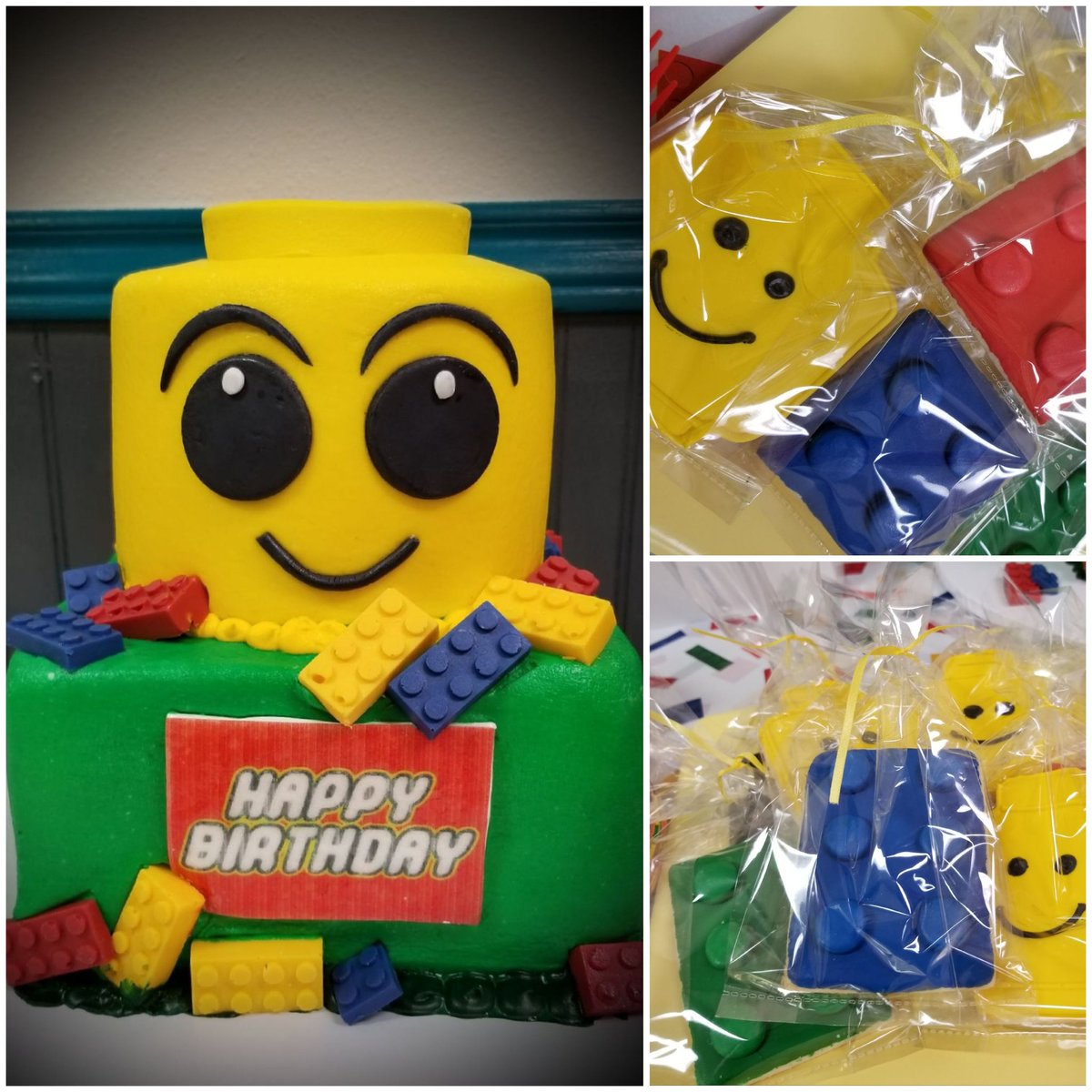 TheCreationRGV's tweet photo. Picture of the week!
#TheCreationCustomCakes #dreamjob #rgvcakes #Legos #Iwantcake https://t.co/xSauzgOOxc