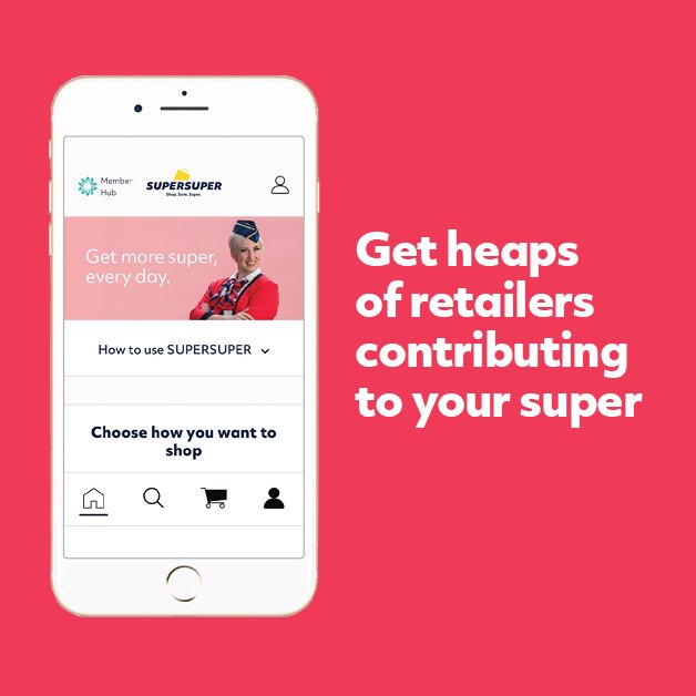 GuildSuper's tweet photo. The new superannuation program released by GuildSuper offers cash rewards from a huge range of popular retailers, which are then automatically added to your superannuation account. Genius! See https://t.co/m6kGcdcBZq to learn more about SUPERSUPER™ today. https://t.co/tOxhECdKK2