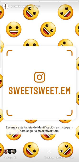 Sigan mi nueva cuenta de instagram: sweetsweet.em https://t.co/K72neTB38s<a href="/tag/sweetmia"class="tags"><span>#sweetmia</span></a>