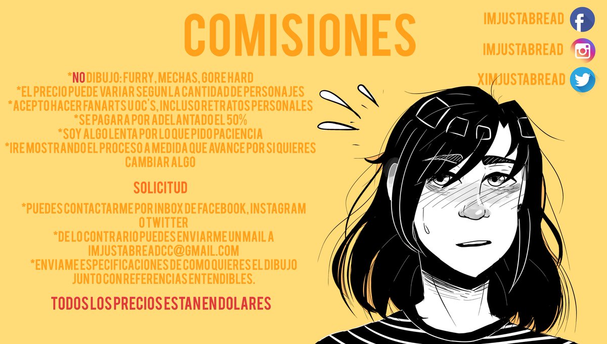 ximjustabread's tweet photo. Aqui estan todas las reglas y cosas que deberian de saber. Las consultas no molestan!

@dibujando @Dibujnautas @Ayuda_artista @artists_helping @ConocerArtistas @TheArtistHelp @TheArtBond #ayuda_artista https://t.co/jIn8u3wEOG