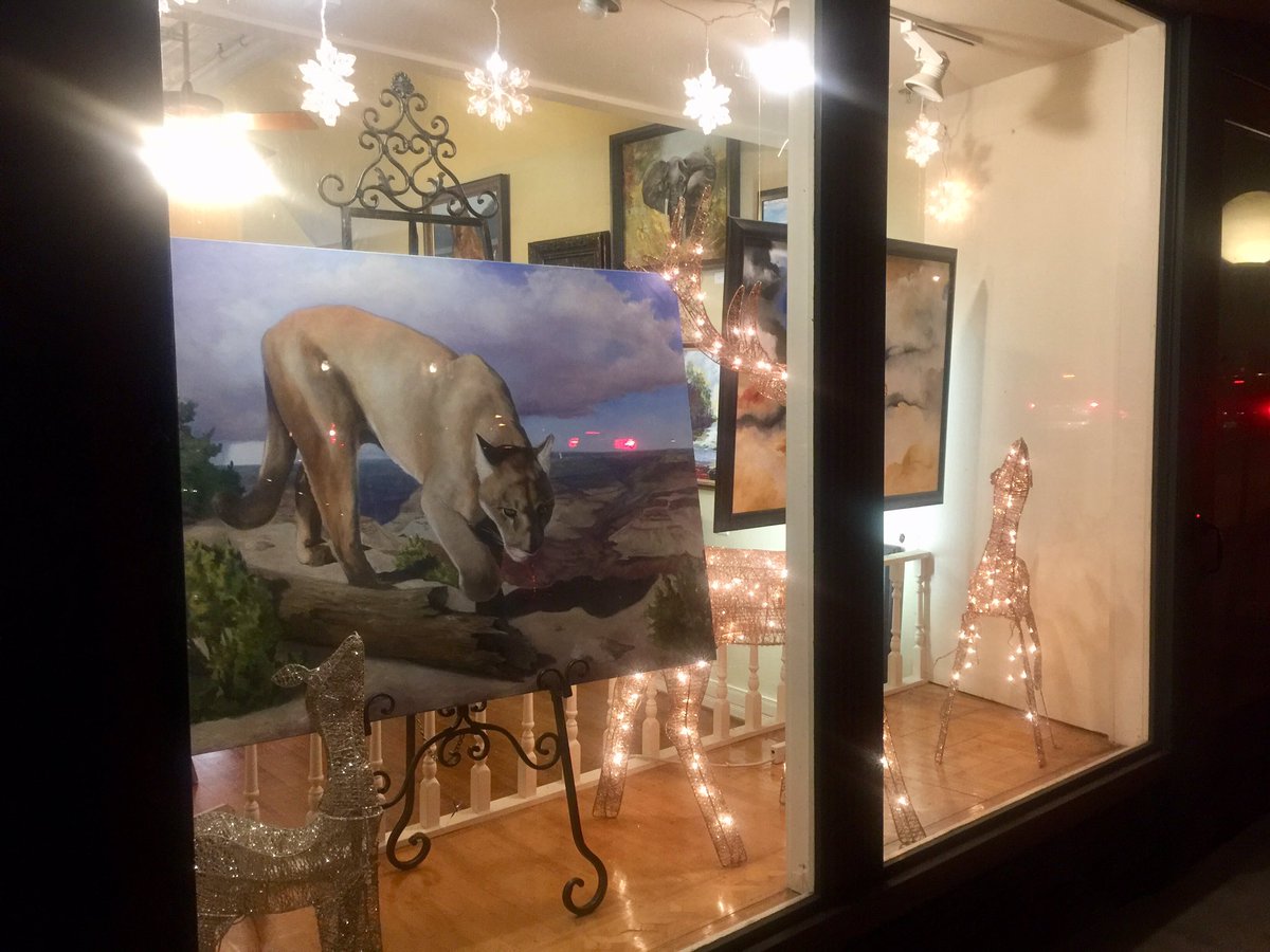 Now also showing my work at Read Fine Art Gallery at the Wright Plaza in downtown Cleburne, TX just south of Fort Worth. #artgallery #wildlifeart #westernart #historicbuilding #fortworth #dallasfortworth #dallas #dallastx #texas