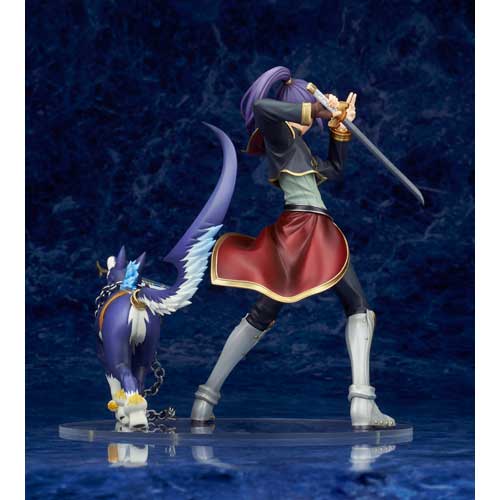 ヴェスペリア　ユーリ・ローウェル　心の中の聖騎士様Ver.＆ラピード　フィギュア テイルズ オブ ヴェスペリア ユーリ・ローウェル 心の中の聖騎士様Ver